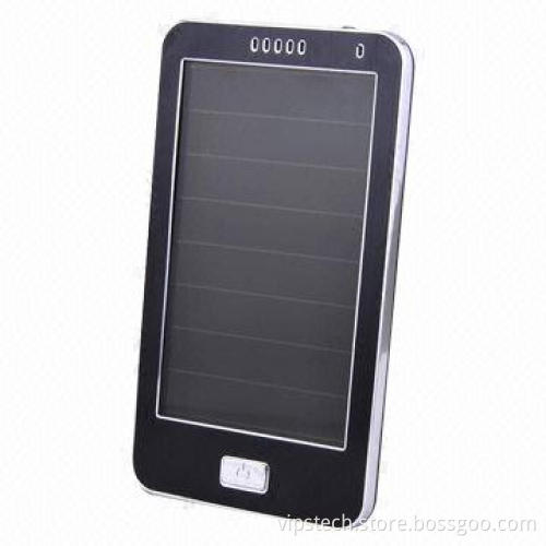 4,500mAh Portable Solar Charger, Used for Mobile, GPS, MP3/MP4 and Tablet PCs